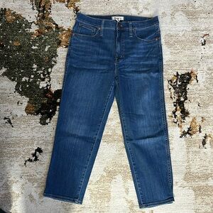 Madewell Petite Stovepipe Jeans